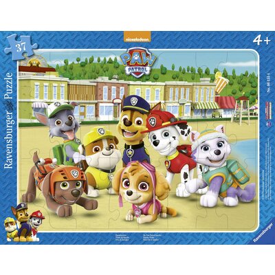 Gyermek puzzle - Paw Patrol, családi fotó 06155 Kinderpuzzle - Paw Patrol, Familienfoto 1 db