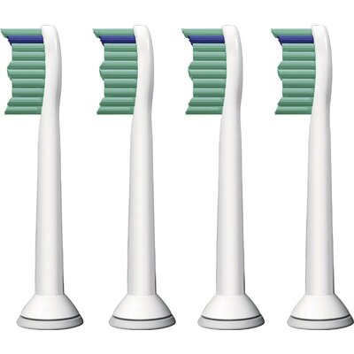 Philips Sonicare ProResults Feltűzhető fogkefe elektromos fogkeféhez 4 db Fehér