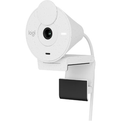 Logitech BRIO 300 Full HD webkamera 1920 x 1080 Pixel Csíptetős tartó
