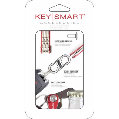 KEY SMART Kulcstartó kiegészítők KS-KS231 Accessoire-Kit 1 Ezüst 1 db