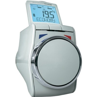 Homexpert by Honeywell HR30 Comfort+ programozható elektromos radiátor termosztátfej, fehér