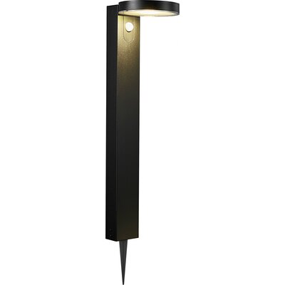 Nordlux Napelemes kültéri állólámpa Rica 2118158003 LED 5 W Fekete
