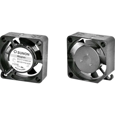 Sunon MF25100V21000UA99 Axiális ventilátor 5 V/DC 5.09 m³/óra (H x Sz x Ma) 25 x 25 x 10 mm