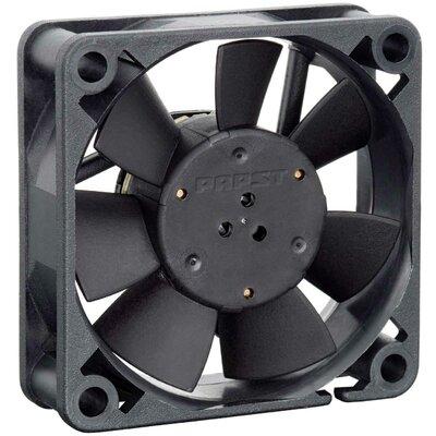 EBM Papst 512 F/2 Axiális ventilátor 12 V/DC 18.5 m³/óra (H x Sz x Ma) 50 x 50 x 15 mm