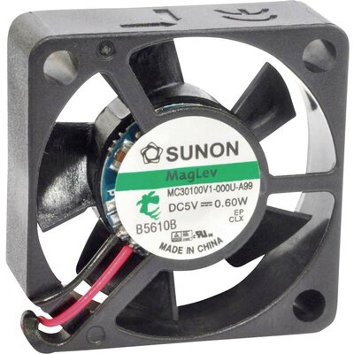 Sunon MF30100V21000UA99 Axiális ventilátor 5 V/DC 7.98 m³/óra (H x Sz x Ma) 30 x 30 x 10 mm