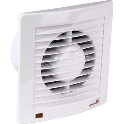 Fali- és mennyezeti ventilátor 230 V 95 m³/óra 10 cm, Wallair W-Style 100