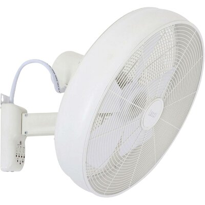 Lucci AIR Breeze Fali ventilátor (Ø x Ma) 460 mm x 460 mm Házszín: Fehér