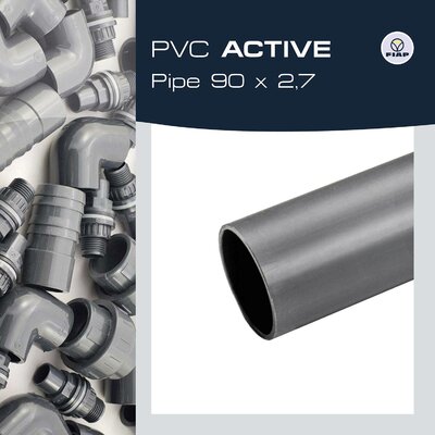 FIAP 2498 PVC cső (Ø x H) 90 mm x 1000 mm 1 db
