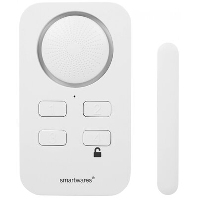 Smartwares Ajtó-/ablakriasztó SMA-40252 Fehér 100 dB SMA-40252