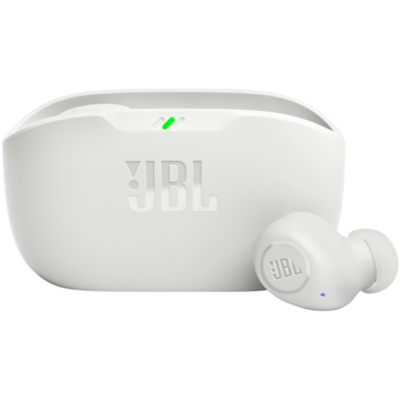 JBL Wave Buds True Wireless fülhallgató, Fehér
