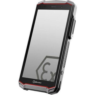 i.safe MOBILE IS540.1 EX védett okostelefon Ex zóna 1 15.2 cm (6.0 coll) Gorilla Glass 3, Kesztyűben kezelhető, IP68, MIL-STD-810H