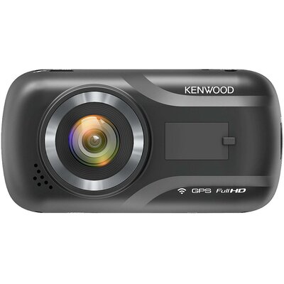 Kenwood DRV-A301W Autós kamera Látószög, vízszintes (max.)=136 ° 5 V G érzékelő, Mikrofon, GPS radarfelismeréssel