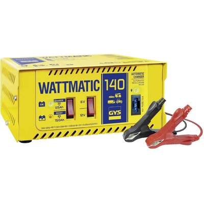 GYS Wattmatic 140 025608 Autós töltőkészülék 6 V, 12 V 5 A 9 A