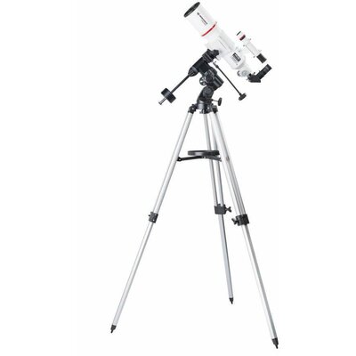 Bresser Optik Refraktor 90/500 EQ3 Lencsés teleszkóp Akvatoriális Akromatikus Nagyítás 180 x (max)