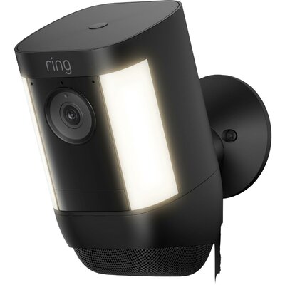 ring Spotlight Cam Pro - Plug-In - Black 8SC1S9-BEU2 WLAN IP Megfigyelő kamera 1920 x 1080 pixel