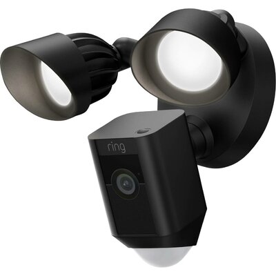 ring Floodlight Cam Wired Plus Black 8SF1P1-BEU0 WLAN IP Megfigyelő kamera 1920 x 1080 pixel