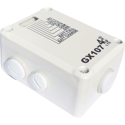GSM távkapcsoló- és riasztó modul 5 V/DC, 32 V/DC, TRU Componants GX107 LTE
