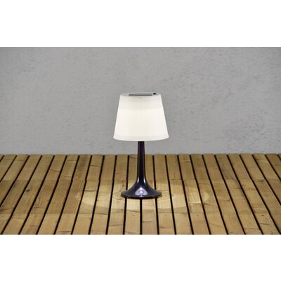 Konstsmide Assis Sitra 7109-752 Napelemes asztali lámpa 0.5 W Semleges fehér Fekete