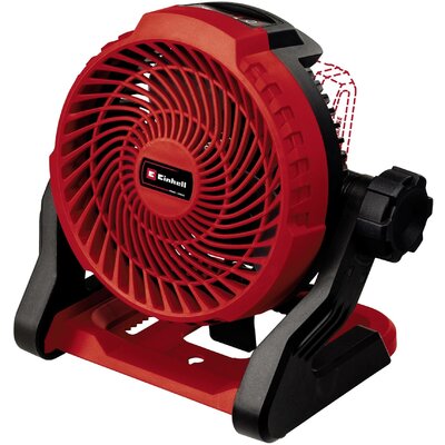 Akkus ventilátor, piros, Einhell GE-CF 18/2200 Li Power X-Change