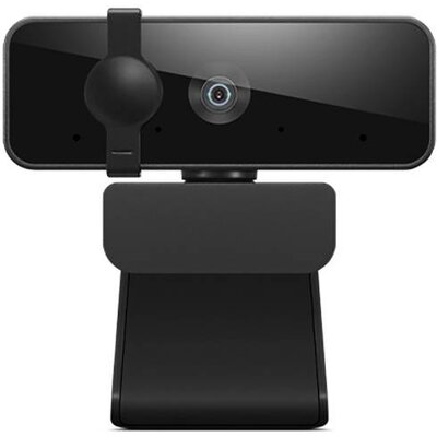 Lenovo Essential FHD Full HD webkamera 1920 x 1080 Pixel Csíptetős tartó