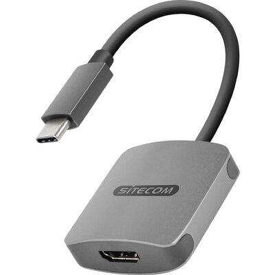 Sitecom USB-C® Átalakító [1x USB-C® dugó - 1x HDMI alj] CN-372