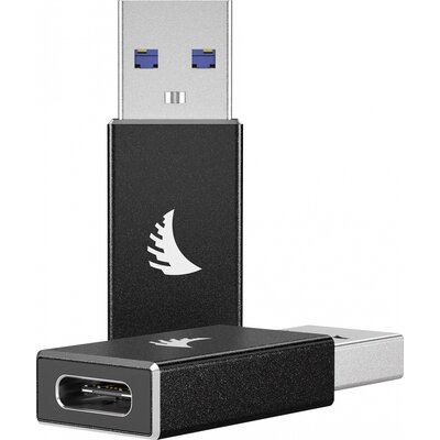 Angelbird USB 3.0 Átalakító [1x USB 3.1 dugó, A típus - 1x USB-C® alj] USB-A-C