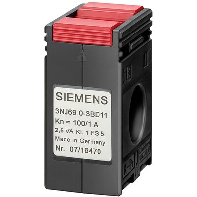 Siemens 3NJ69403BK21 Áramátalakító 500 A 1 db