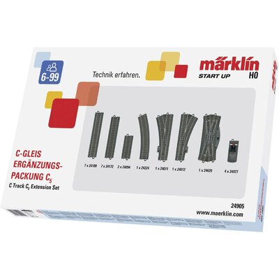 H0 Märklin C sín (ággyal) 24905 Kiegészítő csomagolás C5