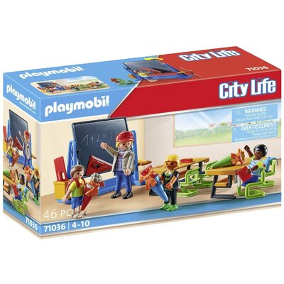 Playmobil® City Life Első nap az iskolában 71036