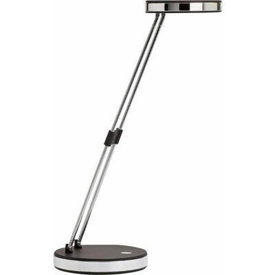 Maul uck 8201290 LED-es íróasztali lámpa LED Fixen beépített LED-es 5 W EEK: E (A - G) Fekete