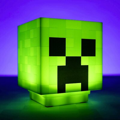 Paladone Dekorációs lámpa Minecraft Creeper