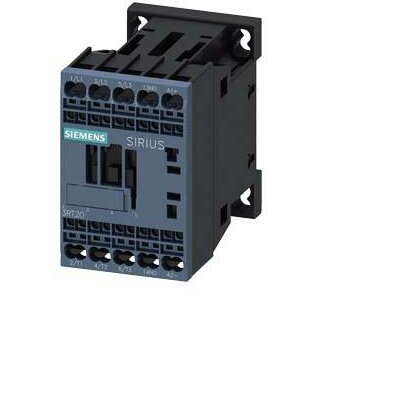 Siemens 3RT2017-2BB41 Teljesítmény védelem 3 záró 690 V/AC 1 db