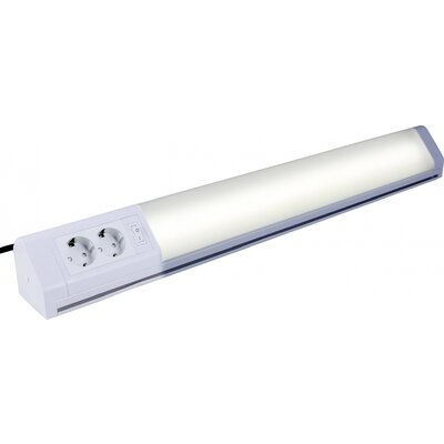 Heitronic BONN LED-es polc alá szerelhető lámpa LED Fixen beépített LED-es 20 W Melegfehér Fehér