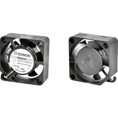 Sunon MF25101V21000UA99 Axiális ventilátor 12 V/DC 5.09 m³/óra (H x Sz x Ma) 25 x 25 x 10 mm