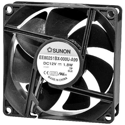 Sunon EF80252B1-1000U-A99 Axiális ventilátor 24 V/DC (H x Sz x Ma) 80 x 80 x 25 mm