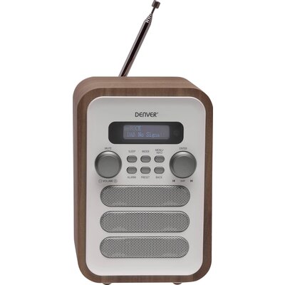Denver DAB-48 Konyhai rádió URH, DAB+ Bluetooth® Fehér