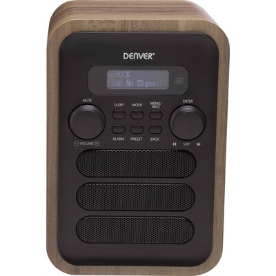 Denver DAB-48 Konyhai rádió URH, DAB+ Bluetooth® Szürke