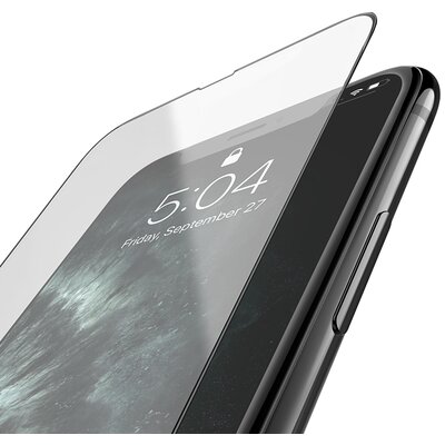 HOCO edzett üveg HD 5D védőfólia (SET 10in1) iPhone Xs / 11 Pro fekete (G14) készülékhez