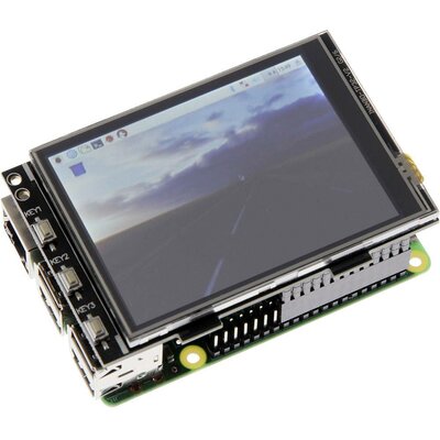 Érintőképernyő Raspberry Pi-hez 8,13 cm (3,2) 320 x 240 px, Joy-it RB-TFT3.2-V2