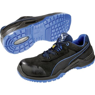 PUMA Safety Argon Blue Low 644220-49 ESD Biztonsági cipő S3 Cipőméret (EU): 49 Fekete, Kék 1 db