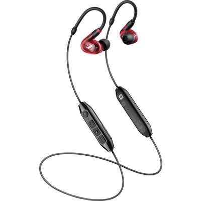 Sennheiser IE 100 PRO WIRELESS RED In Ear fejhallgató Bluetooth®, Vezetékes Piros