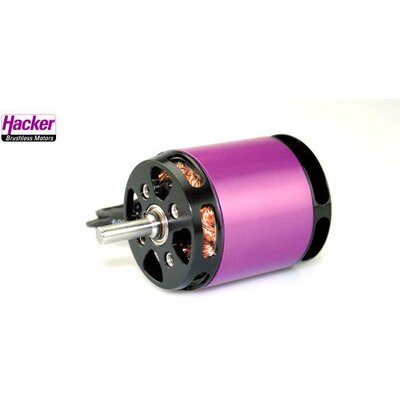 Hacker A50-16 L V4 Repülőmodell brushless elektromotor kV: 265 Tekercs (fordulat): 16