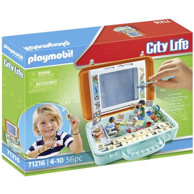 Playmobil® City Life tanulási eset 71216