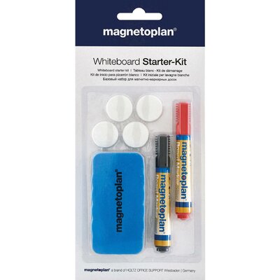 Magnetoplan Whiteboard Starter Kit 37102 37102 Fehér tábla tartozék készlet