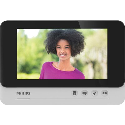 Philips Videó kaputelefon 2 drótos Kiegészítő monitor