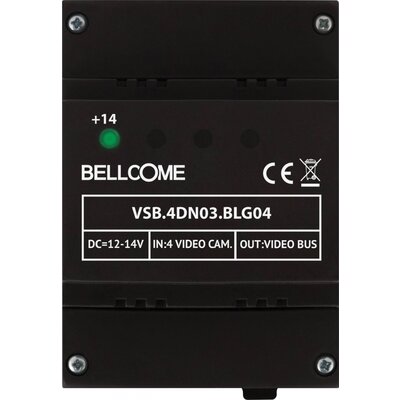 Bellcome Selektor Kaputelefon tartozék Vezetékes Bővítő komponens 1 db Sötétszürke