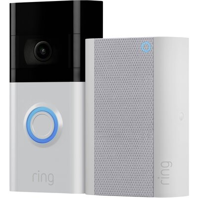 ring 8AC1PZ-0EU0 IP videó kaputelefon Chime Pro WLAN Kiegészítő gong 1 családiház Fehér