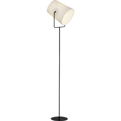 Brilliant Bucket 63158/76 Állólámpa LED E27 60 W Fekete, Fehér