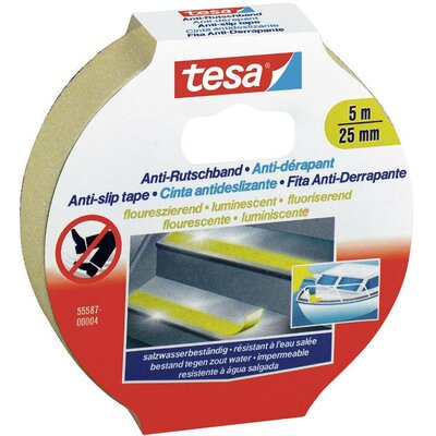 tesa Tesa 55580-00000-11 Csúszásmentesítő szalag Fehér (H x Sz) 5 m x 25 mm 1 db