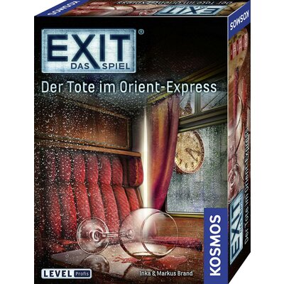 Kosmos Kosmos EXIT - The Game - The Dead on the Orient Express 694029